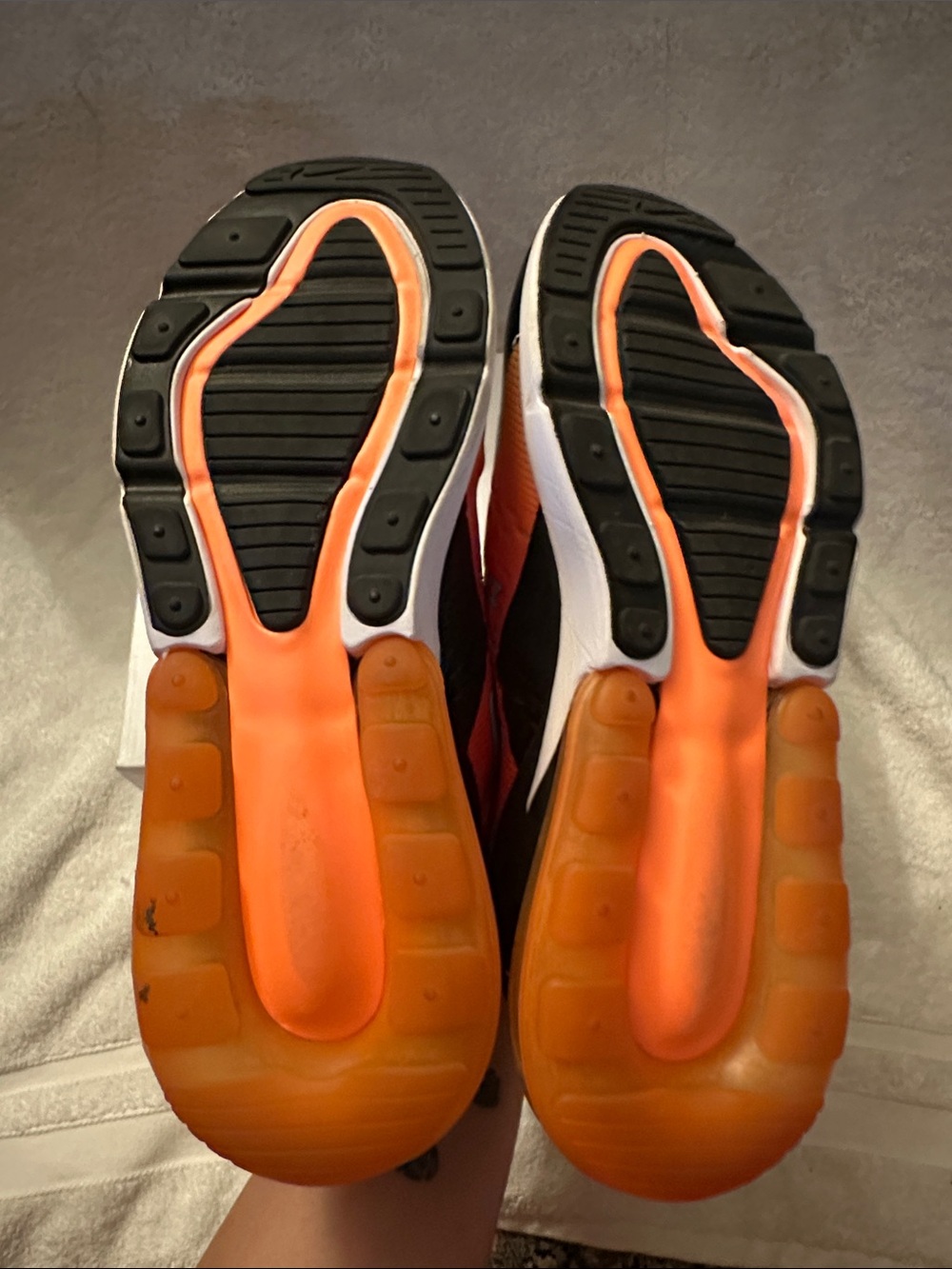 Worn once! Nike Air Max 270 (Men’s 6.5) Womens 8 - Picture 7 of 8